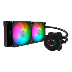 Cooler Master MasterLiquid ML240L ARGB V2 Processeur Refroidisseur de liquide tout-en-un Noir